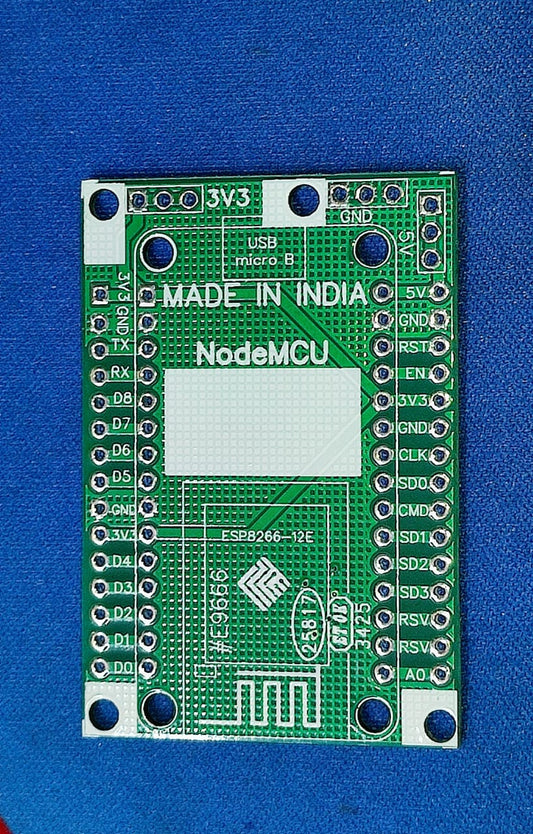 NODEMCU BREAKOUT BOARD Double side PCB ET9666