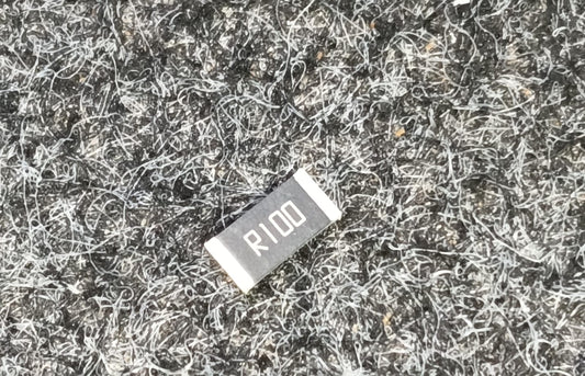 0.1 ohm 1W 2512 SMD resistor 0.1R 1% R100 100 milli ET9315