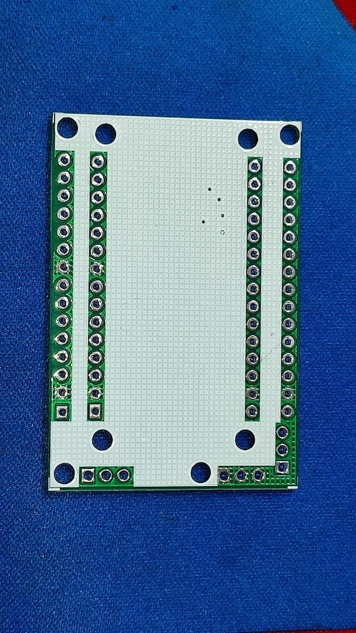 NODEMCU BREAKOUT BOARD Double side PCB ET9666