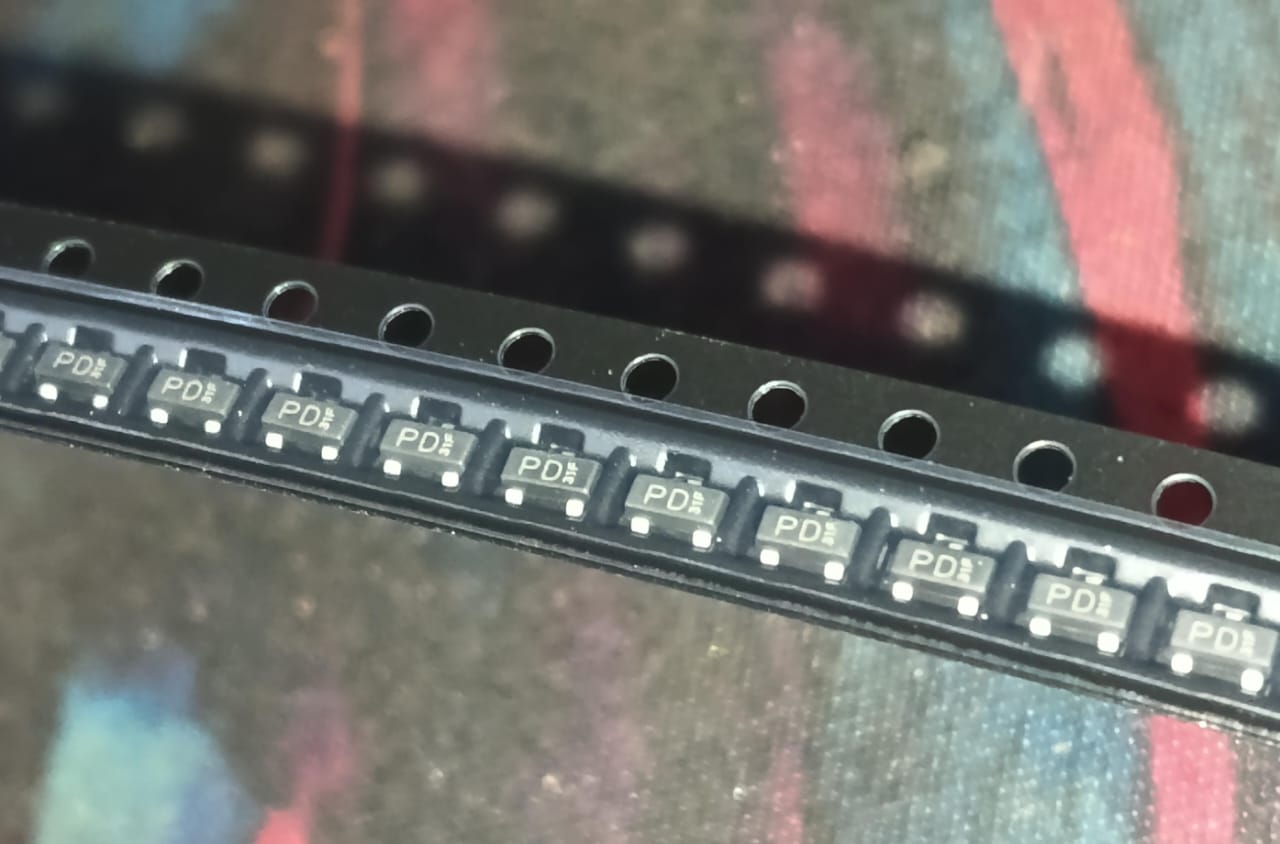 BSS84 SOT-23 MDD 60V 170mA P Channel MOSFET 84 ETA2598