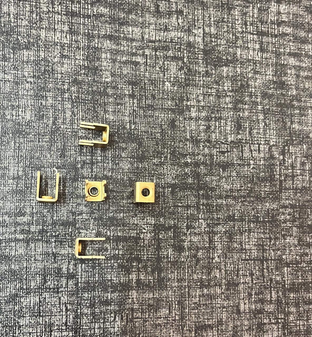 M4 PCB WELDING TERMINAL 40A 4LEG T34082082-0680XFCN Tin ETE9948