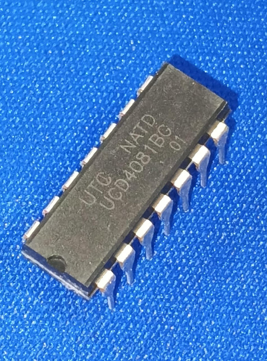 UCD4081BL DIP14 AND GATE UTC CD4081 4081 ETA2219