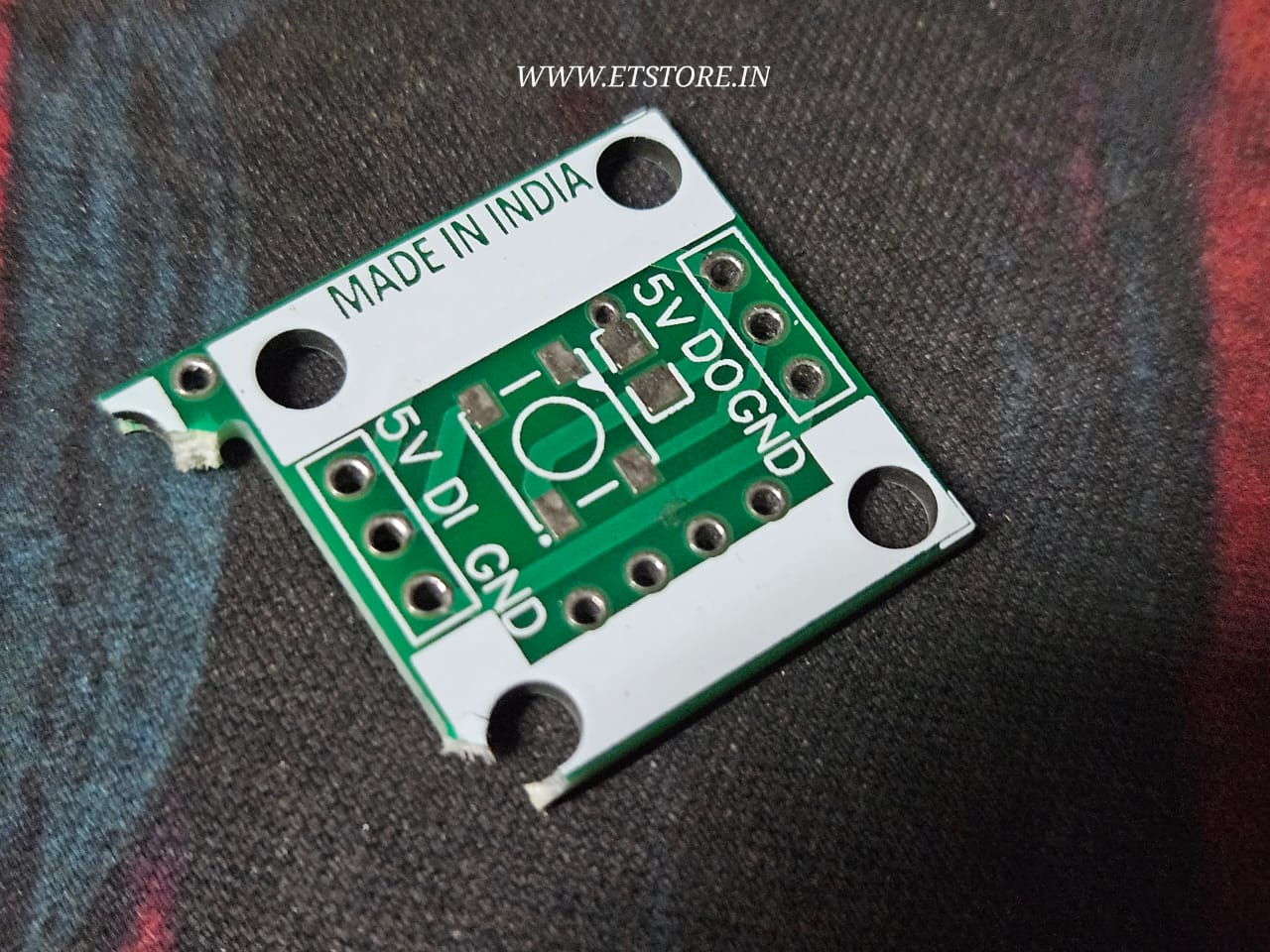 PCB FOR WS2812 /  RGB LED 5050 PACKAGE BREAKOUT ETH6670