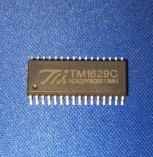 TM1629C SMD SOP32 digital display driver IC 7 SEGMENT ETA2624