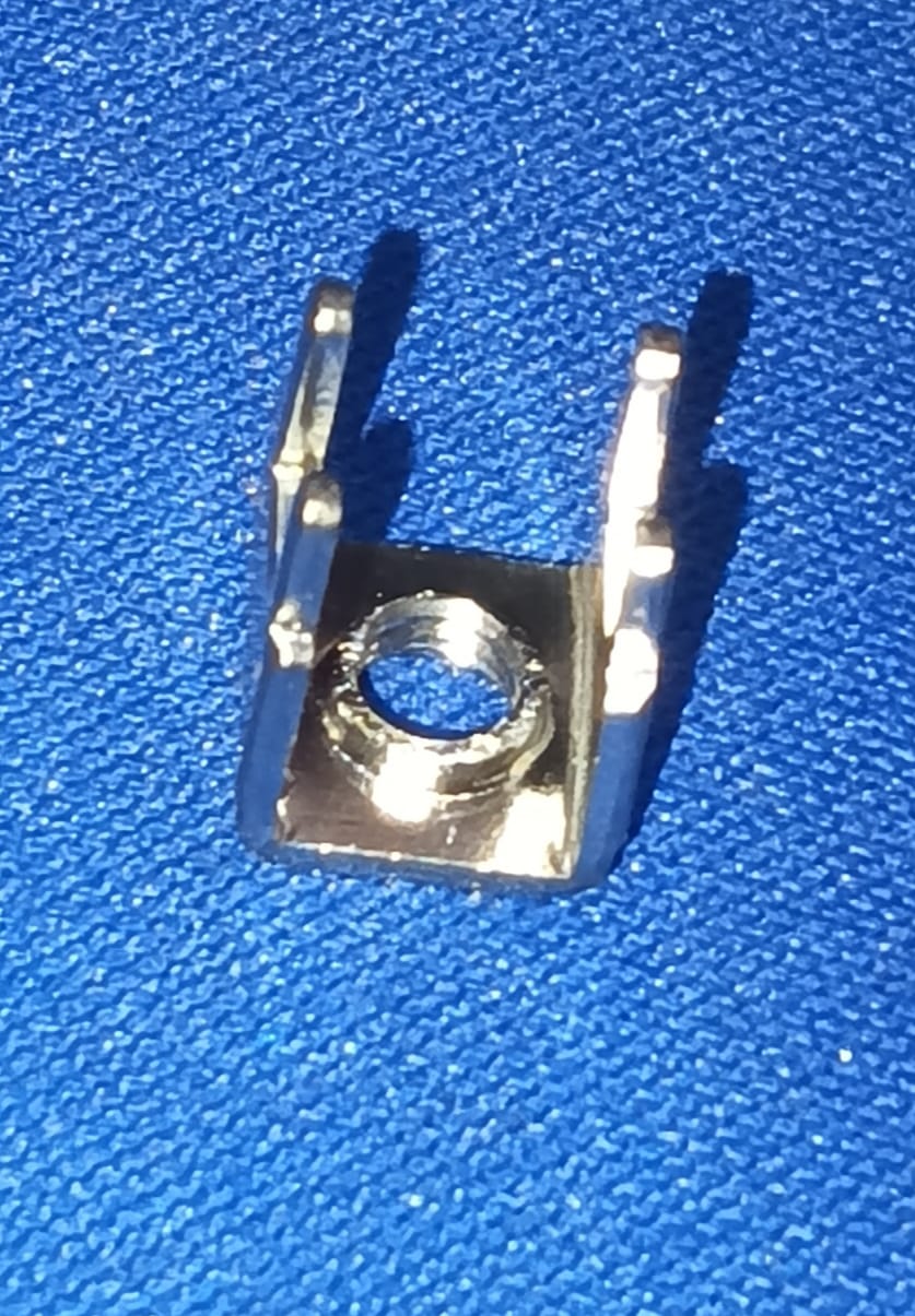 M4 STRAIGHT PCB Mountable Welding Terminal Block connector ETD11467