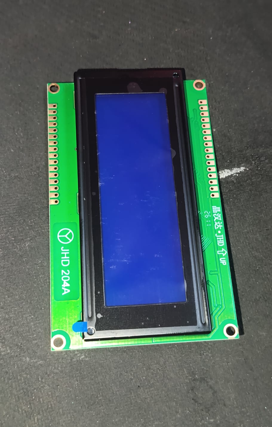 20X4 Blue JHD LCD Display  ET5461