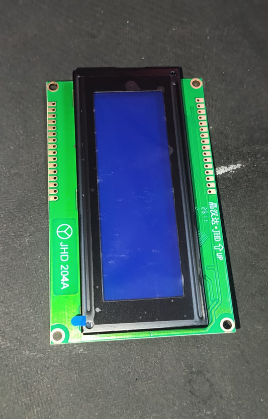 20X4 Blue JHD LCD Display  ET5461