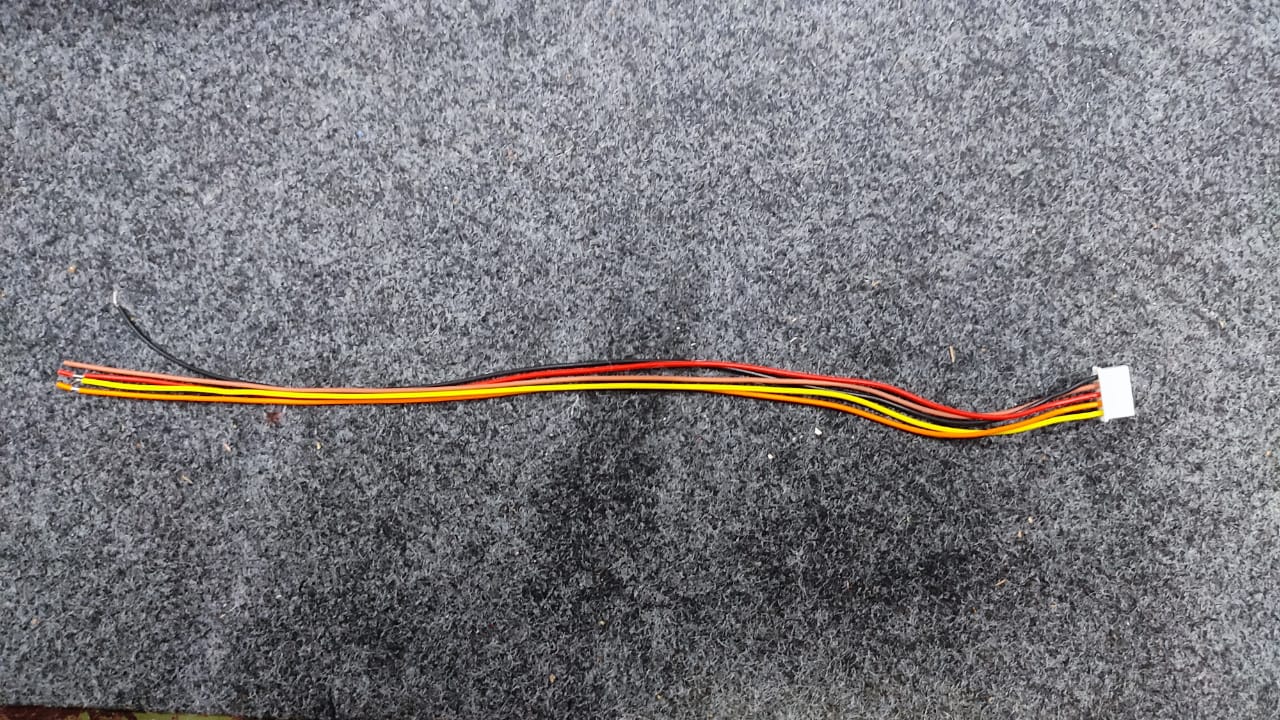 JST 5 Pin 2.54MM PITCH Connector Female with wire 25-30cm 2515 XH 5p ET8235