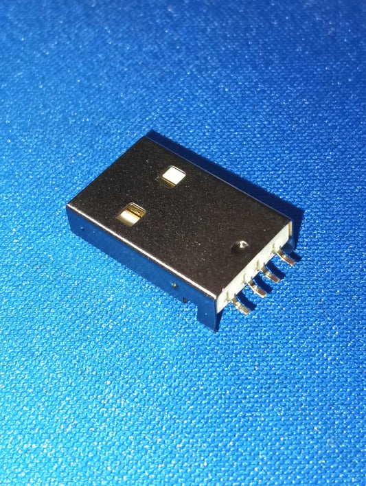 USB-U203-BDS SMD Hanbo Horizontal attachment 4P Male Type A Connector ETA2332