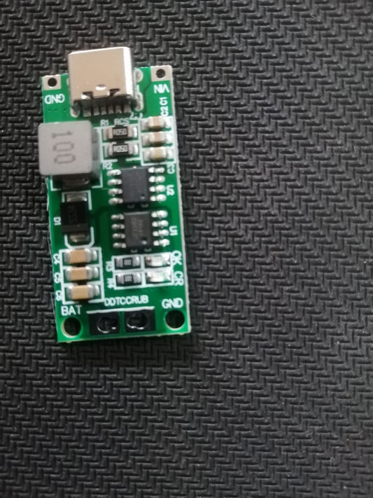 2S 4A 8.4V BOOST 18650 POLYMER LI-ION USB C ETD11007