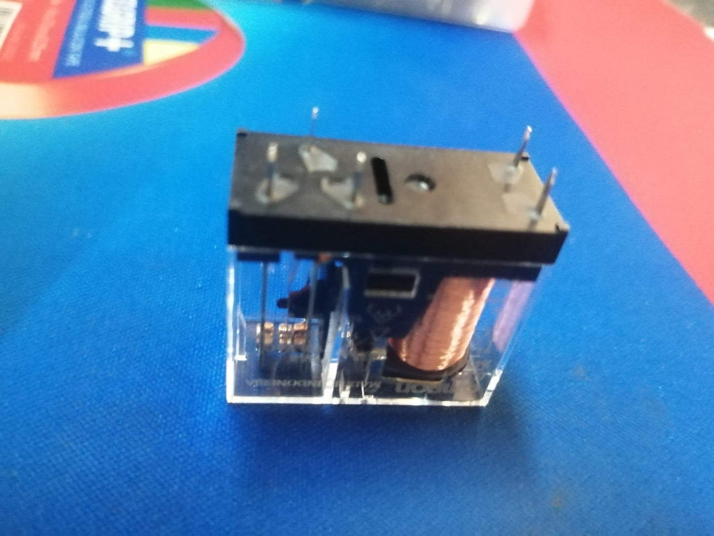 G2R-1-DC24 OMRON 24V 10A SPDT Relay 28.8x12.7mm ETD11296