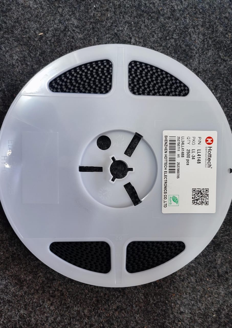 LL4148 LL34 / SOD80 1N4148 Hottech  SMD diode ETA1001