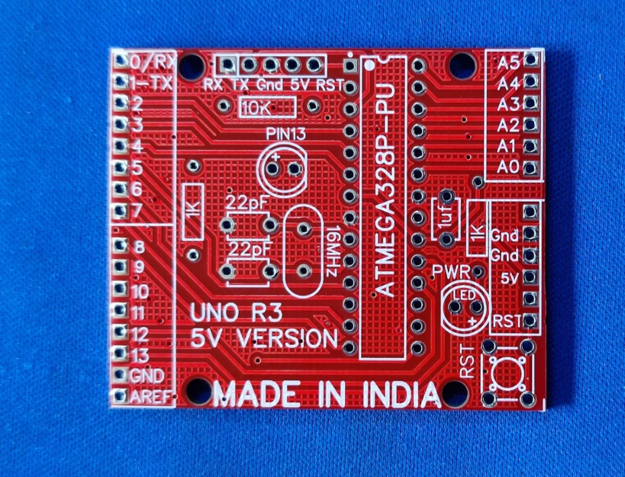 ARDUINOSHIELD uno BREAKOUT BOARD PCB 5V SHIELD TYPE ET5003