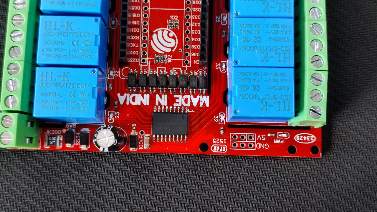 8 Channel Relay Board FOR ESP32 30 pin DEVKIT V1 5V 8CH ET6267