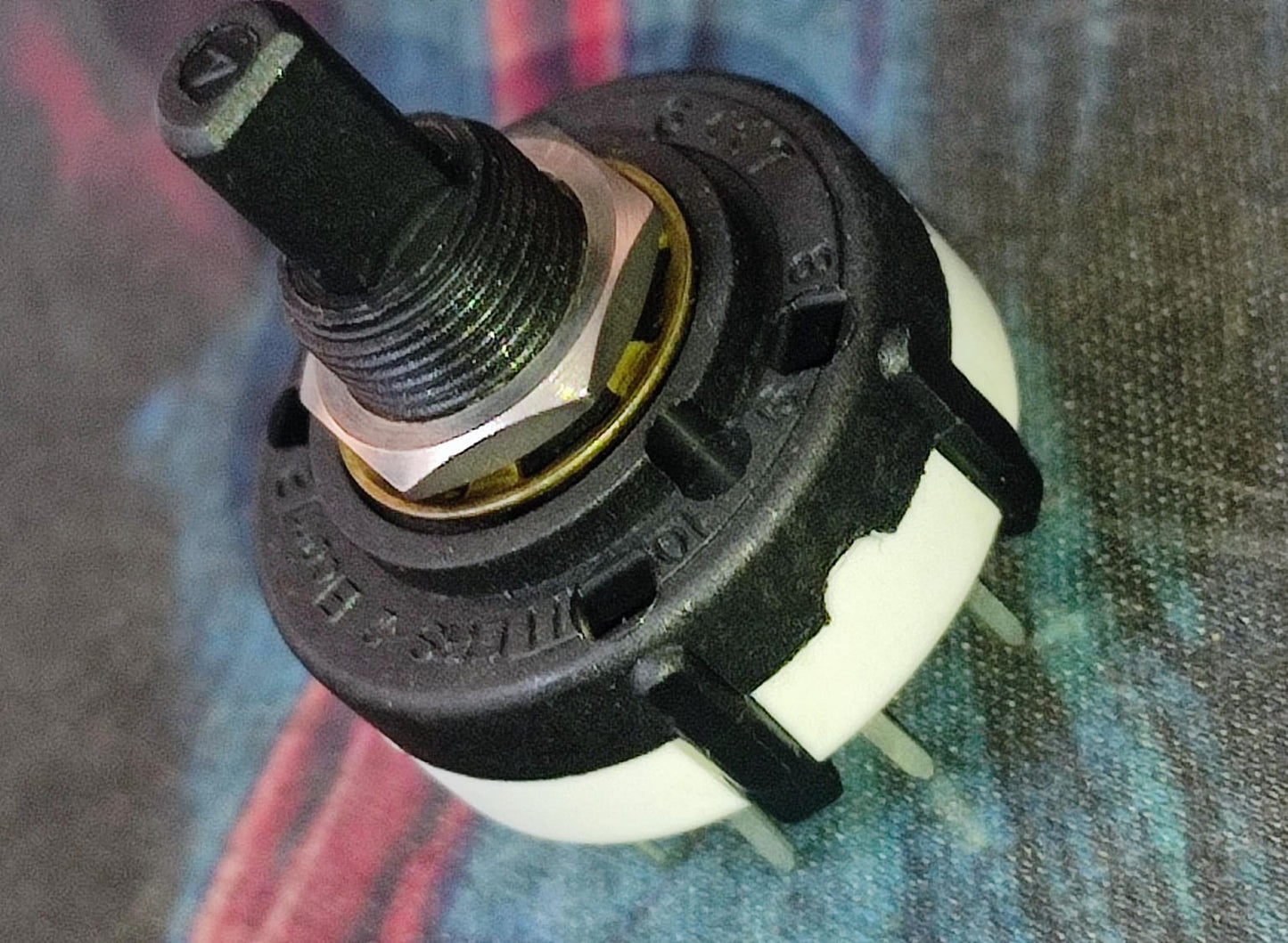 ROTARY SWITCH 13 PIN ELCOM ERS-2112-AN ET8016