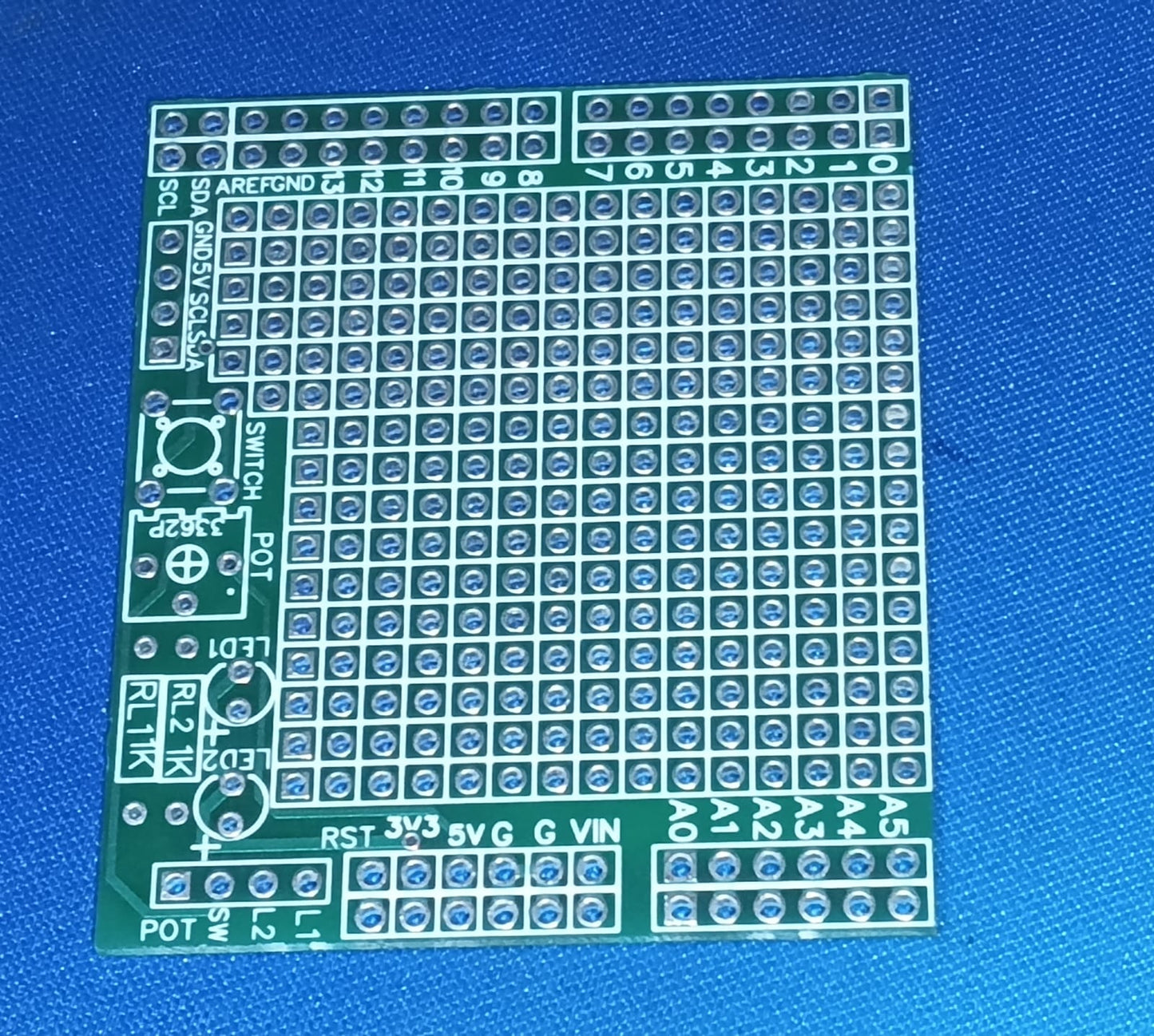PCB For UNO Prototype Shield ETD11499