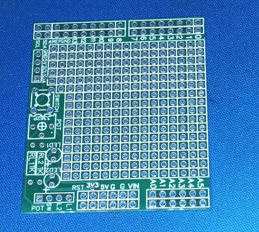 PCB For UNO Prototype Shield ETD11499