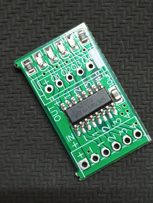 ULN2003 SMD BREAKOUT BOARD 4 CHANNEL ETD11158