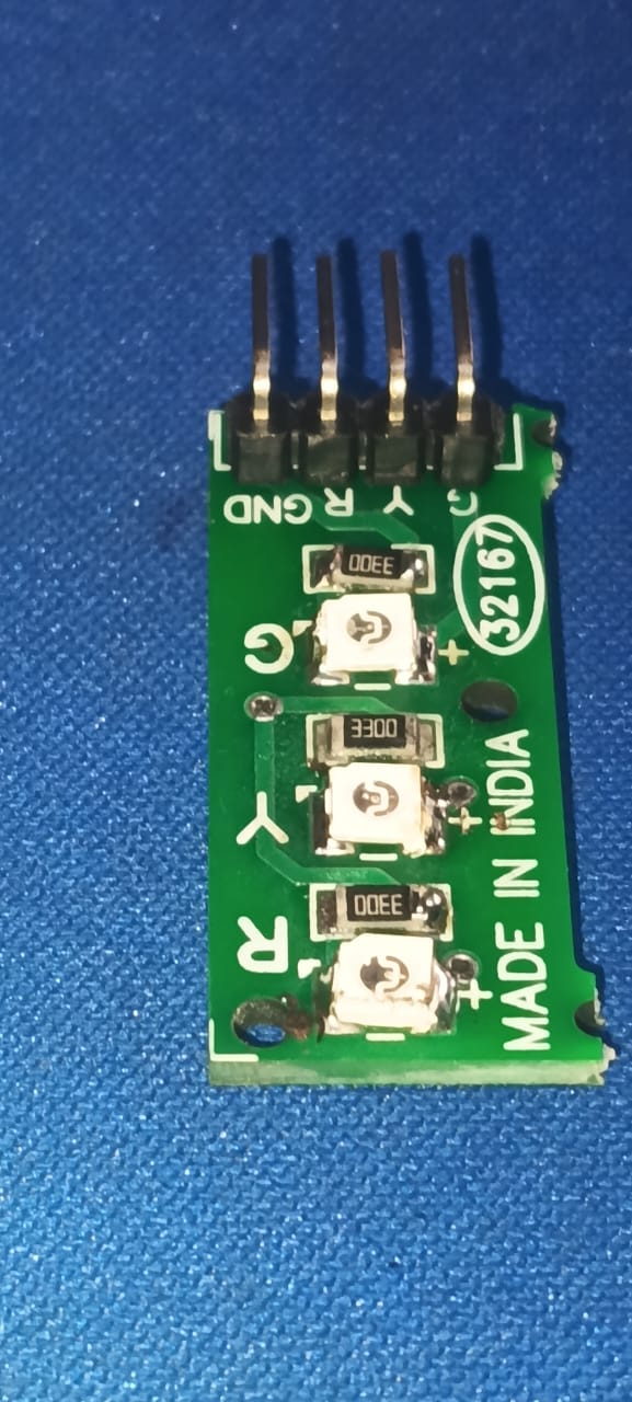 LED Traffic Lights Signal Module 3 Channel 5V ETH6811