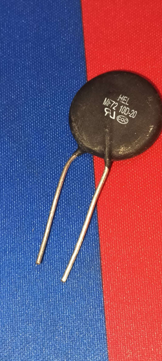 10D-20  NTC thermistor 10 OHM HEL 10D20 ETG7927