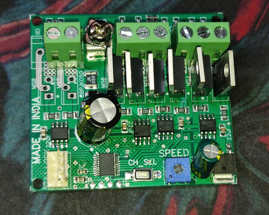 DC Design Chaser 30A 6 / 5 /4 Channel 7-15V DC  ET11270