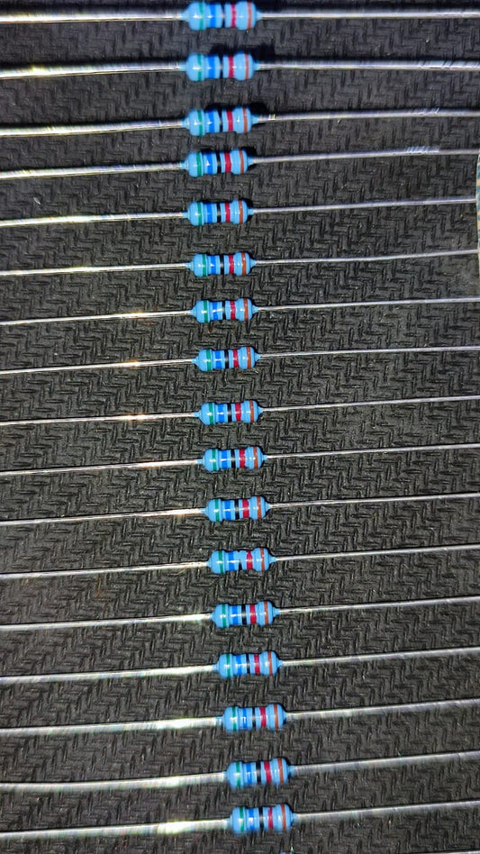 56K OHM 0.25W MFR TOLERANCE 1% ET10129