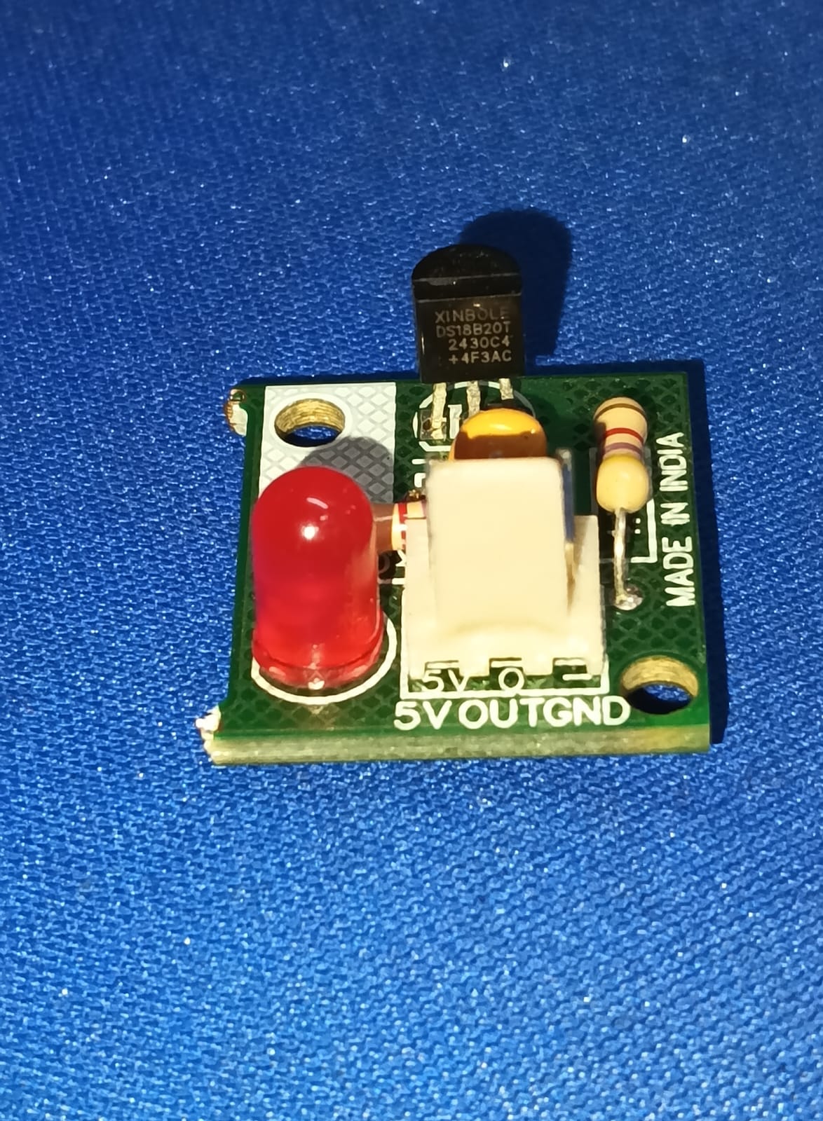 DS18B20 Temperature Sensor Module ET5764