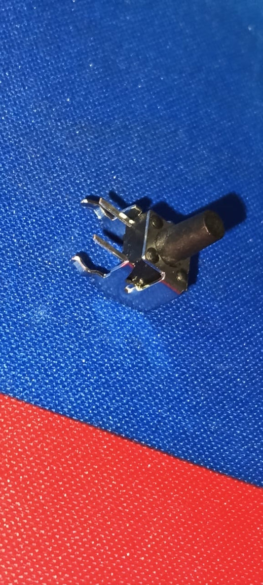 6x6x9.5mm MICRO SWITCH 2LEG HEIGHT 9MM Tactile Push Button ET8642