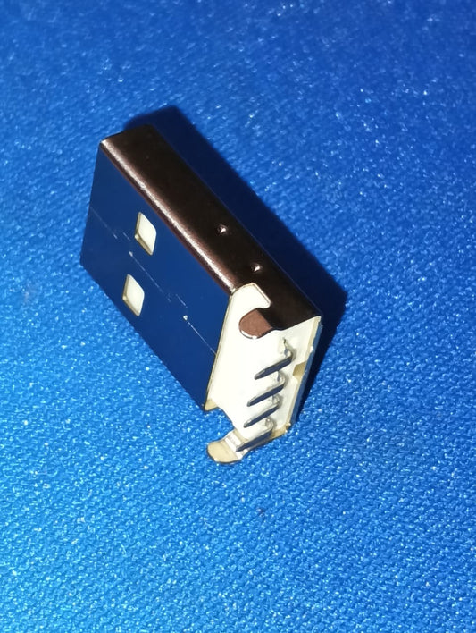 HX AM 90D Plugin hanxia 1.5A USB 2.0 1 4P Male Type-A Plugin USB Connectors ETA2281