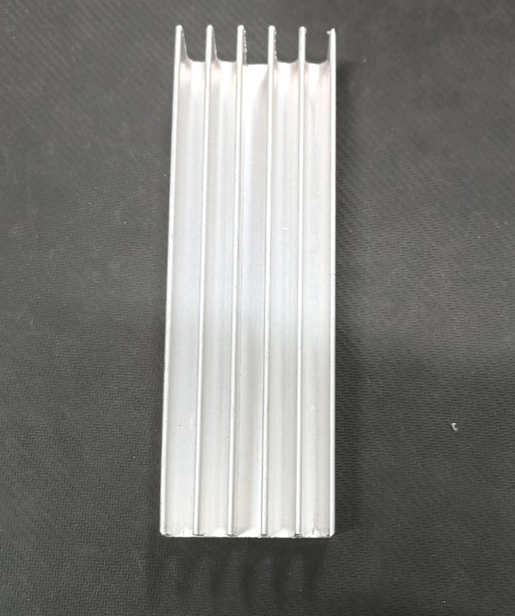 Aluminum Heat sinks 160x51.5x24mm ET8788