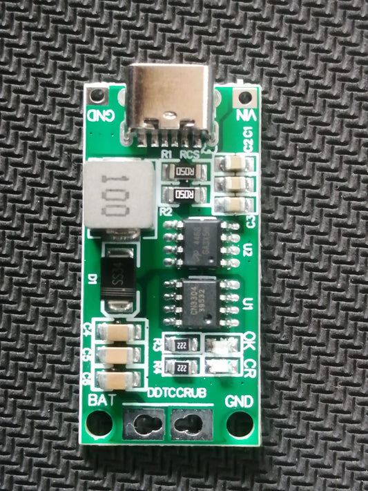 4S 4A 16.8V BOOST 18650 POLYMER LI-ION USB C ETD11012