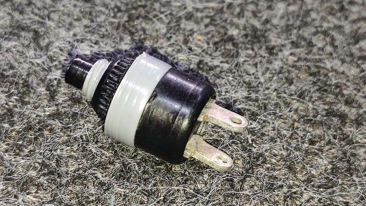 Emerging Window Button SE946 BLACK Push Button Switch 2 LEG ET11251 – EMERGING TECHNOLOGIES