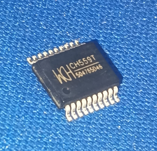 CH559T SSOP-20-208mil WCH USB Microcontrollers ETH6671