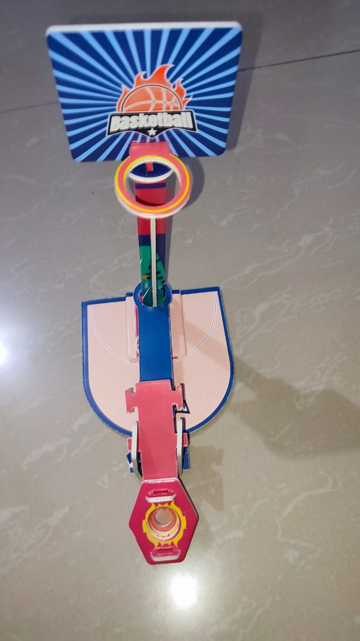 BASKETBALL SHOOTING MACHINE  STEM KIT ETD11203