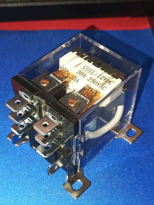 RELAY 12V 30A DPDT 12-30-2C ET5725