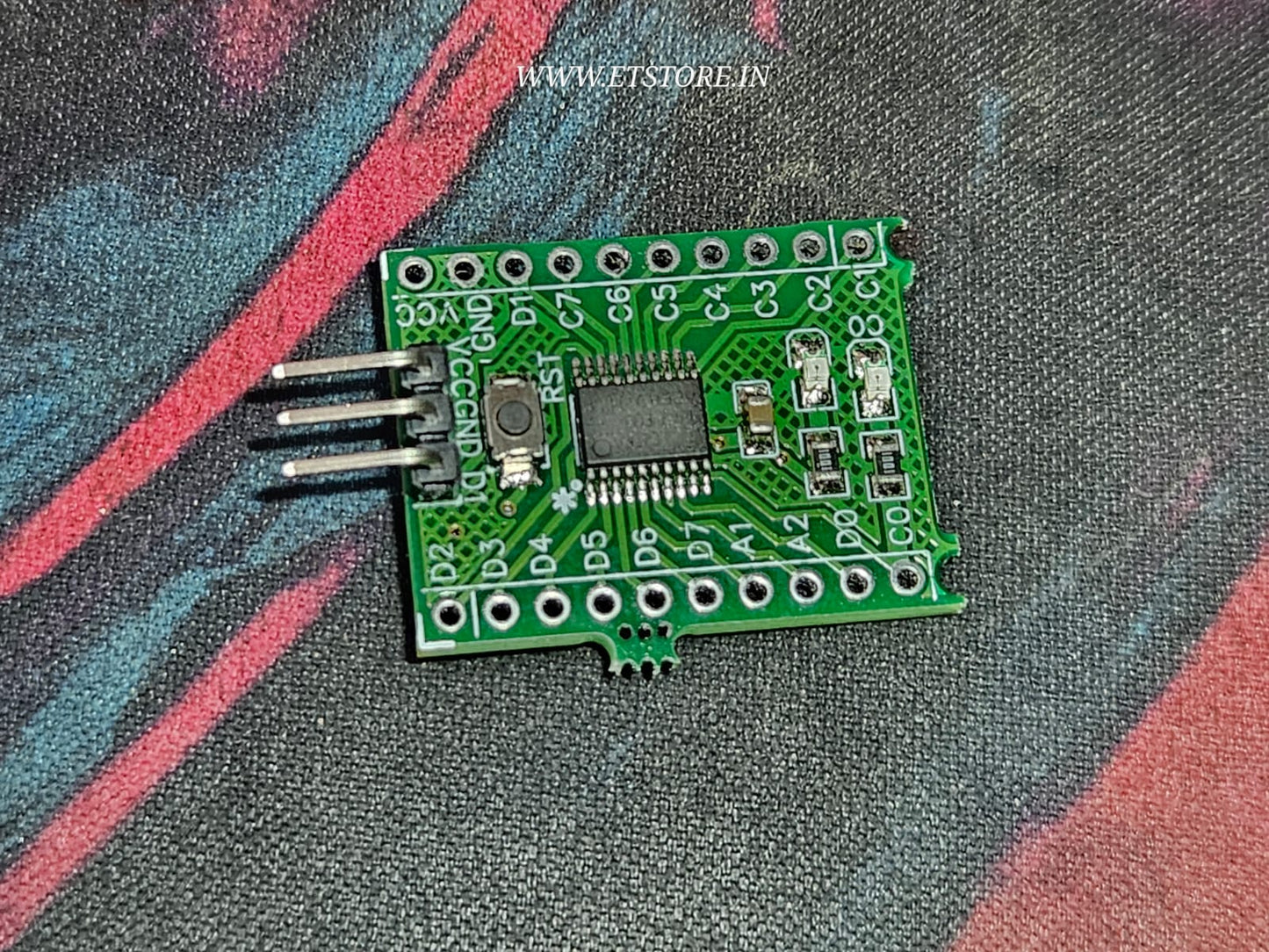 CH32V006F8P6 WCH RISC Micro controller development board
