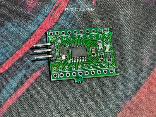 CH32V006F8P6 WCH RISC Micro controller development board
