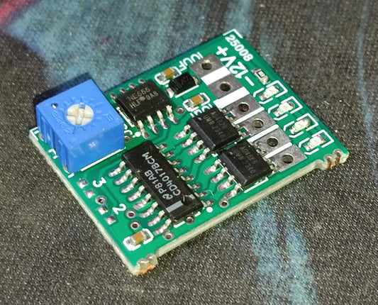 4 CHANNEL Running DC LIGHT CHASER 5-12V 5A CD4017+ 555 ETD11298