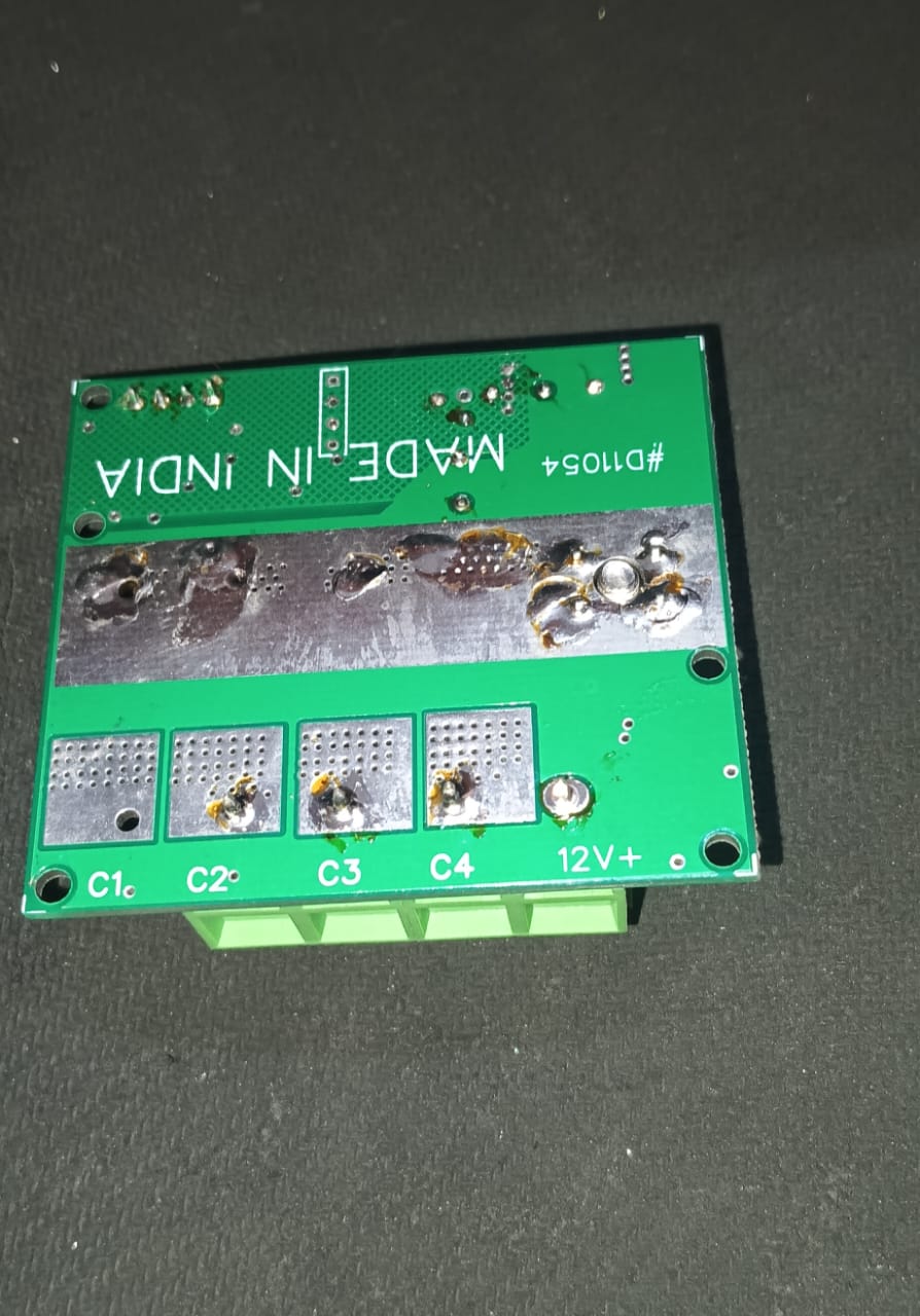 3 Channel 100A 7-15V DC  DC Design Chaser flasher 3channel ETE9897