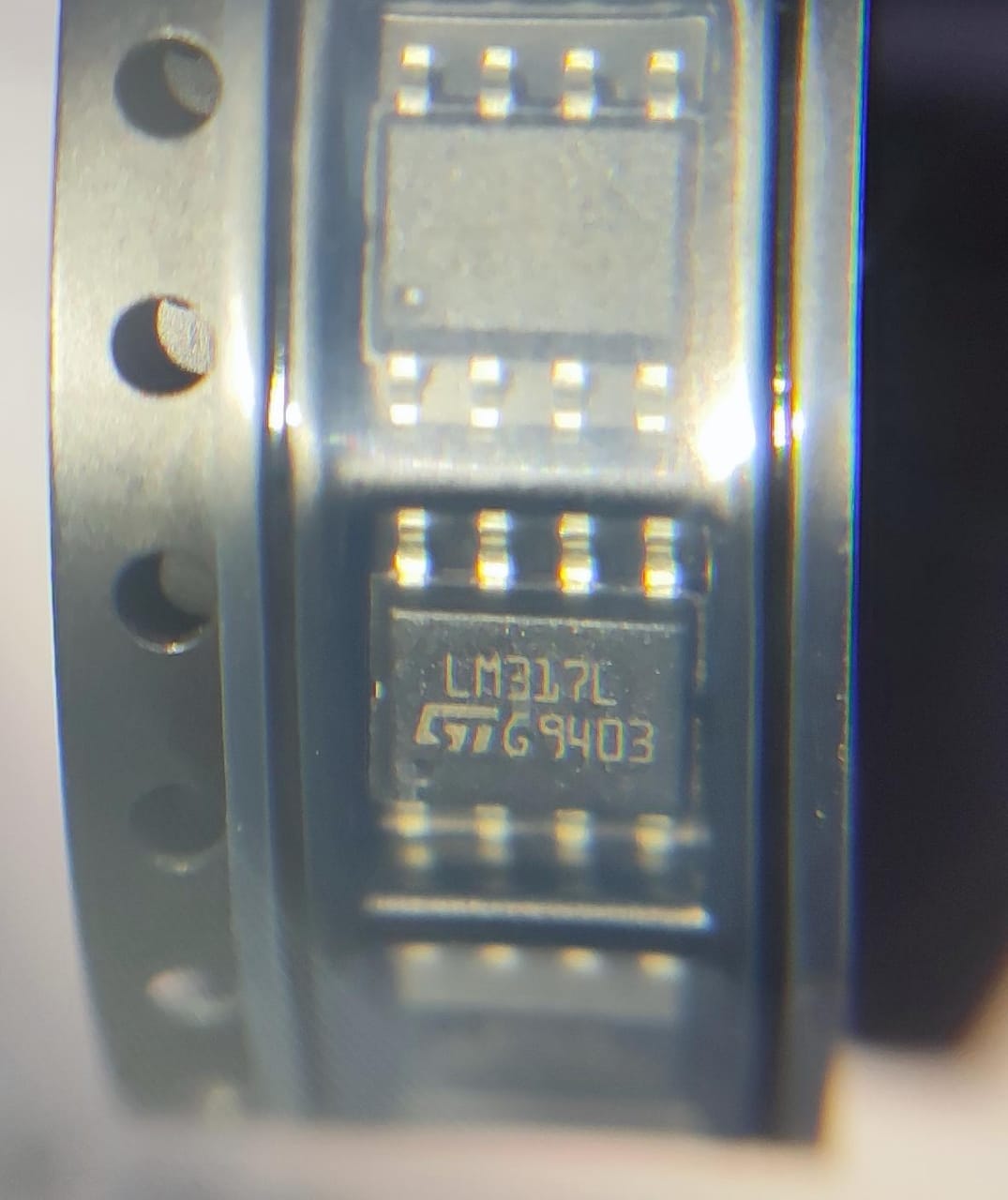 LM317D13TR SOP8 ST SMD Adjustable Voltage Regulator ET7717