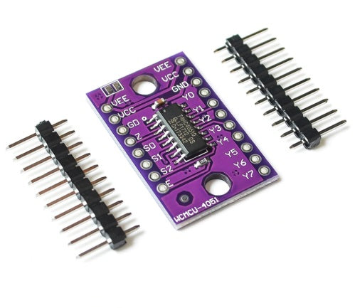 74HC4051 8 channel Analog Multiplexer Selector Module 4051 ET5433