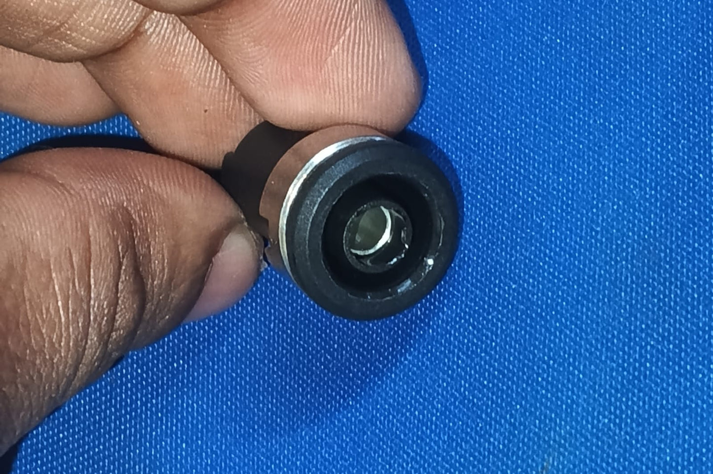 BS-10 BLACK ELCOM BANANA JACK FEMALE 4MM 10A 250V ETD11473