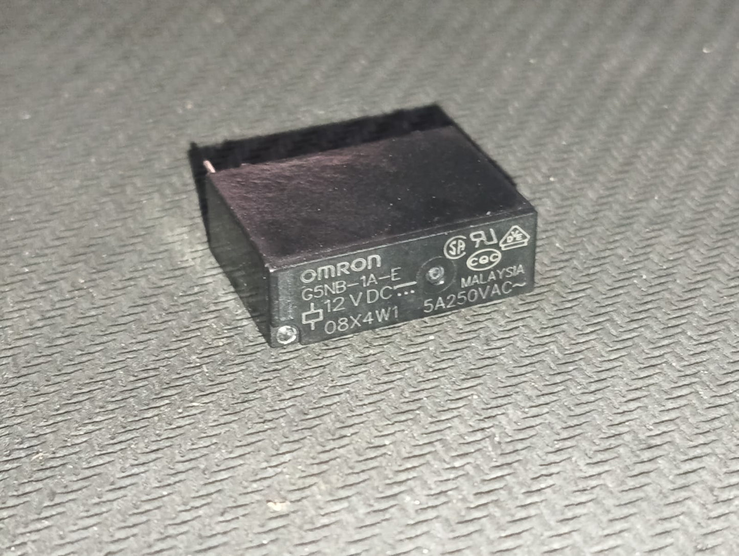 G5NB-1A-E DC12 7x20.4mm OMRON 12V 5A SPST-NO Relays ETD11145