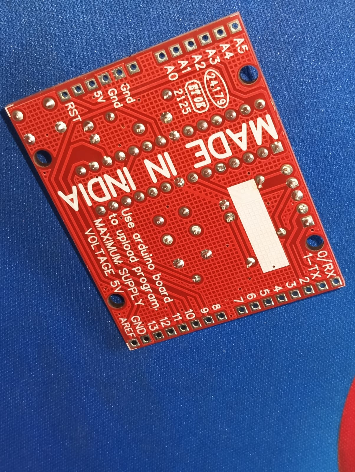 ARDUINOSHIELD BREAKOUT BOARD PCB WITH COMPONENTS SOLDERED 5V ET5086