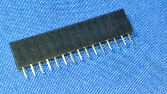 15 Pin Female Header 2.54mm Straight 1x15P 2541FV-15P-B for ESP32 ET7655