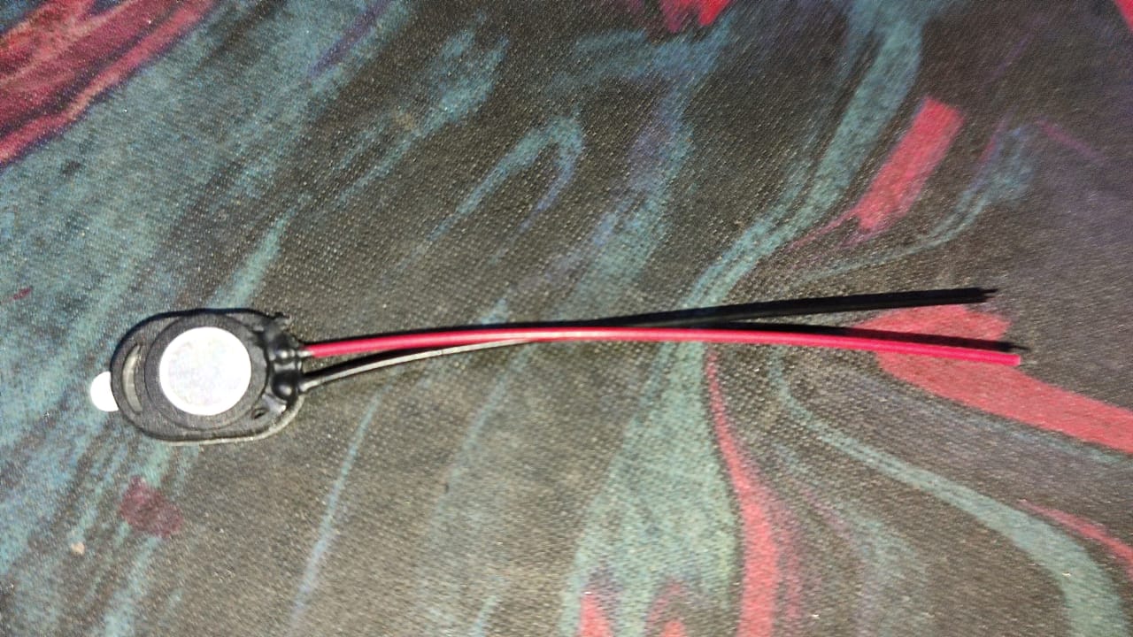 8 OHM 1W Speaker  8OHM ETD11255