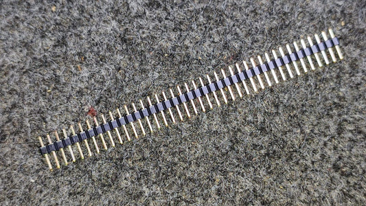 40 Pin Straight Male Header 2mm PITCH Single Row ET8426