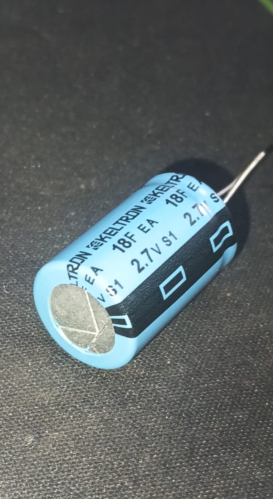 18F 2.7V KELTRON Super Capacitor Ultra Farad ETH6955