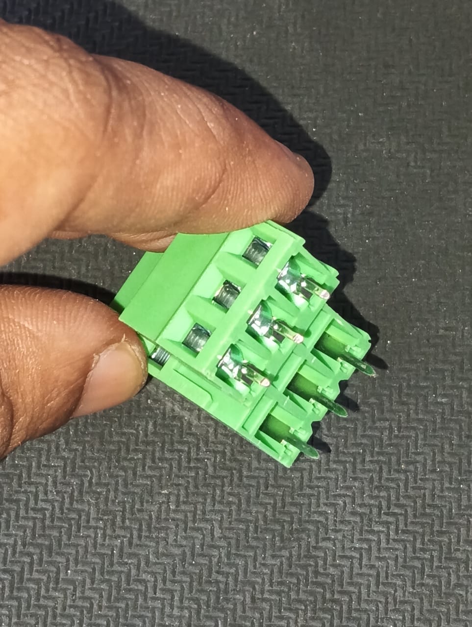 XYEK&EEK508-3P 6PIN 250V 18A TERMINAL BLOCK CONNECTOR XINYA ETD11235