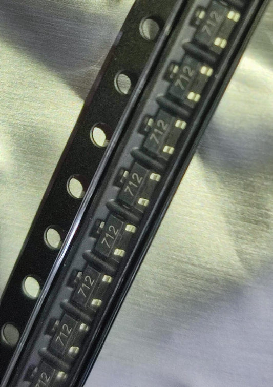 PSM712-ES Bidirectional TVS diode SOT23 17A 712 7V 12V SM712 350W ET7127